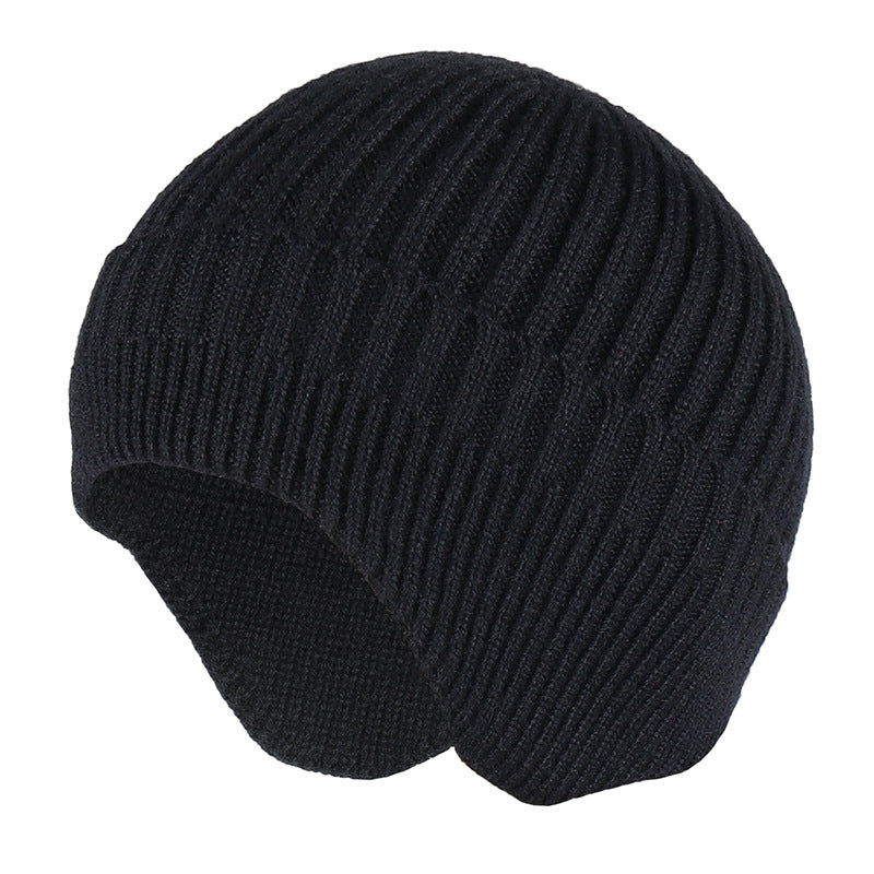 Knit Womens Cap Hat Warm Earflap Winter Baseball Caps Ears Cover