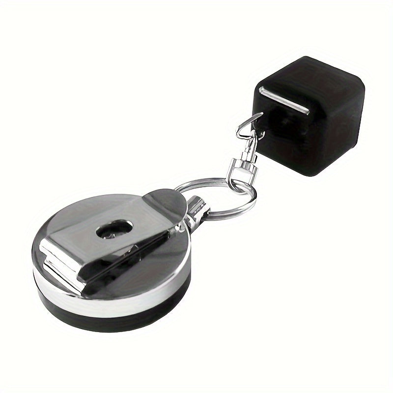 Billiards Snooker Pool Cue Chalk Holder Retractable Billiard Cue Chalk
