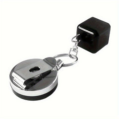 Billiards Snooker Pool Cue Chalk Holder Retractable Billiard Cue Chalk