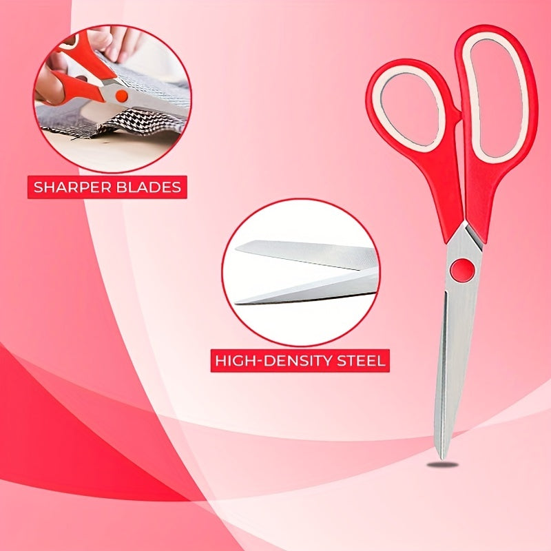 Multipurpose Stainless Steel Scissors for Office Home General Use