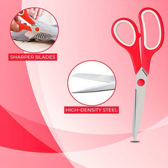 Multipurpose Stainless Steel Scissors for Office Home General Use