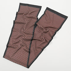 Men's Printed Double Layer Neck Scarf