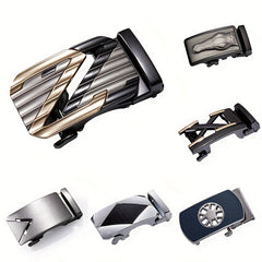Casual Sports Shape Men's Alloy Auto Belt Buckle