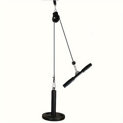 Adjustable Wire Rope PU Tricep Training Rope for Home and Gym
