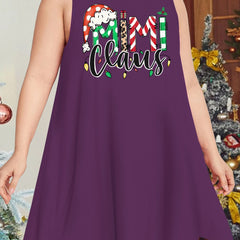 Christmas Nightdress Women's Casual Sleep Dress