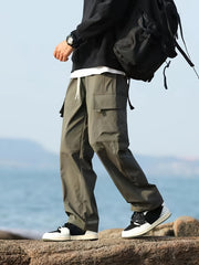 Outdoor Drawstring Waterproof Pants Women's Activewear
