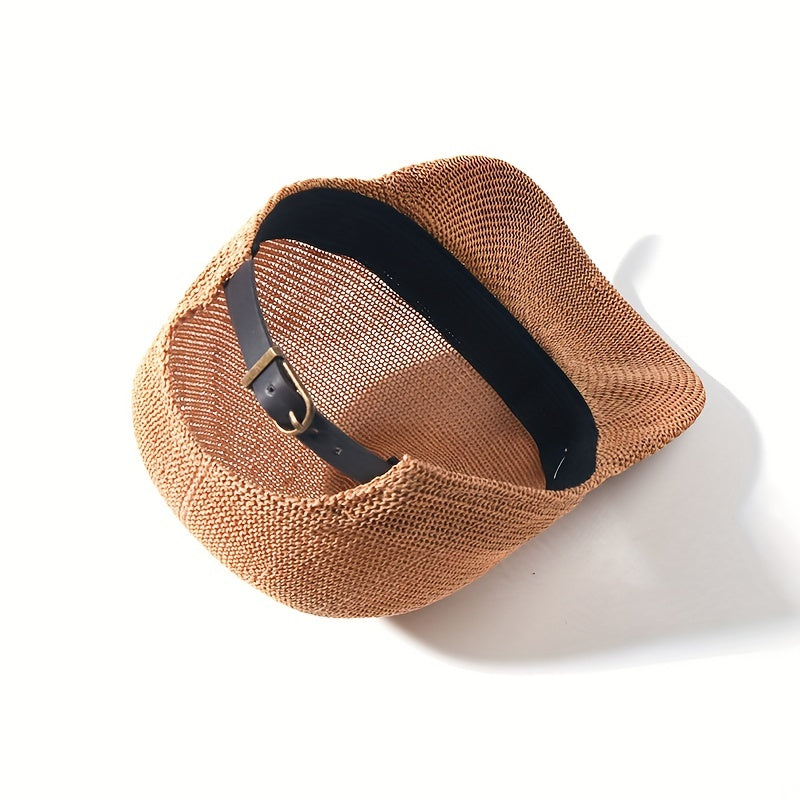 Unisex Adjustable Breathable Baseball Cap with Embroidery