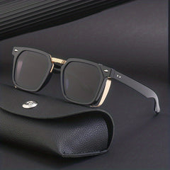 Polarized Driving Sunglasses Square UV400 Sun Shades