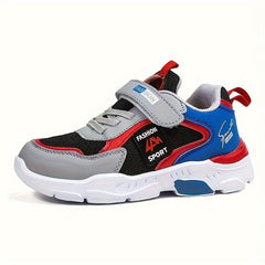 Boy's Comfy Non Slip Sneakers Soft Sole Shoes For Kids