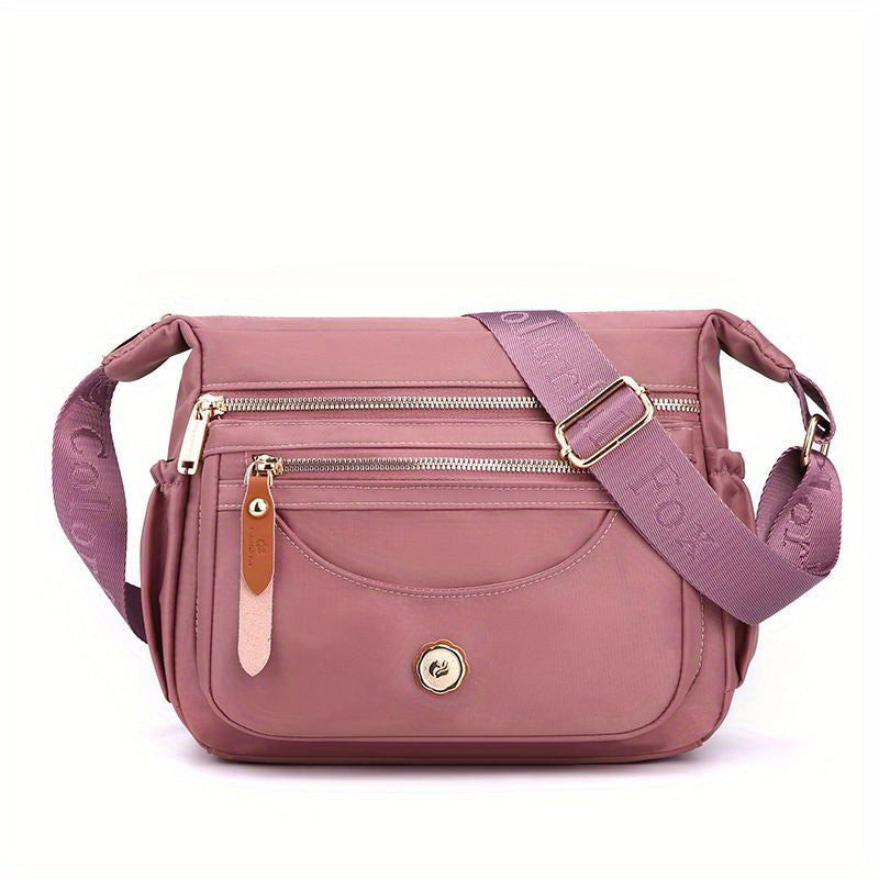 Waterproof Nylon Women's Bag Single Shoulder Large Capacity Mom Bag