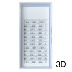 3D Short Root Premade Volume Lash Fake Eyelashes 8-15mm