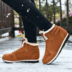 Thickened Snow Boots Waterproof Warm Shoes Women's Footwear