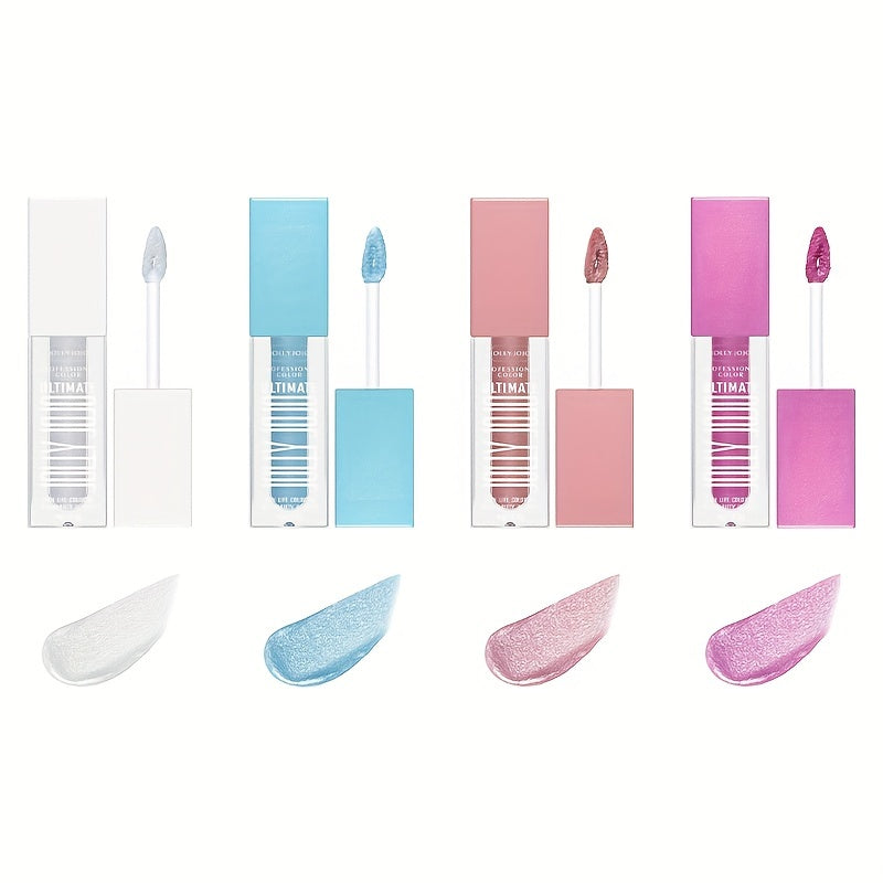 Metallic Coral Eyeshadow Stick Matte Finish Long Lasting