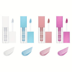 Metallic Coral Eyeshadow Stick Matte Finish Long Lasting