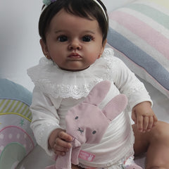24inch Cloth Body Doll No Toys Birthday Gift