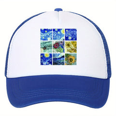 Unisex Adjustable Casual Baseball Cap for Outdoor Sport