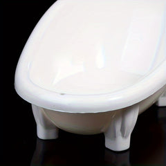 Retro Mini Bathtub Faux Furniture for Bathroom Decor