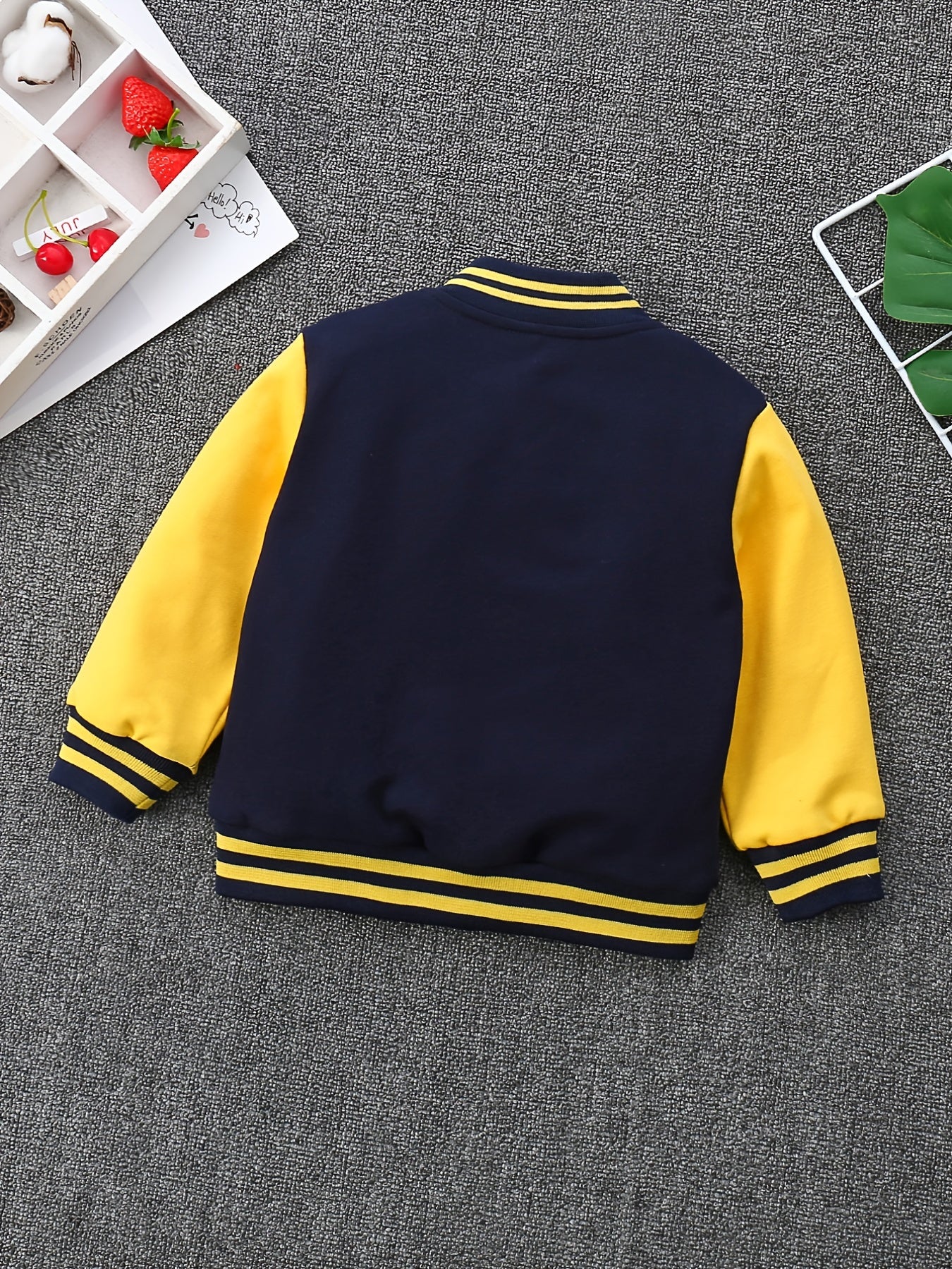 Boys Cotton Baseball Jacket