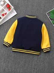 Boys Cotton Baseball Jacket