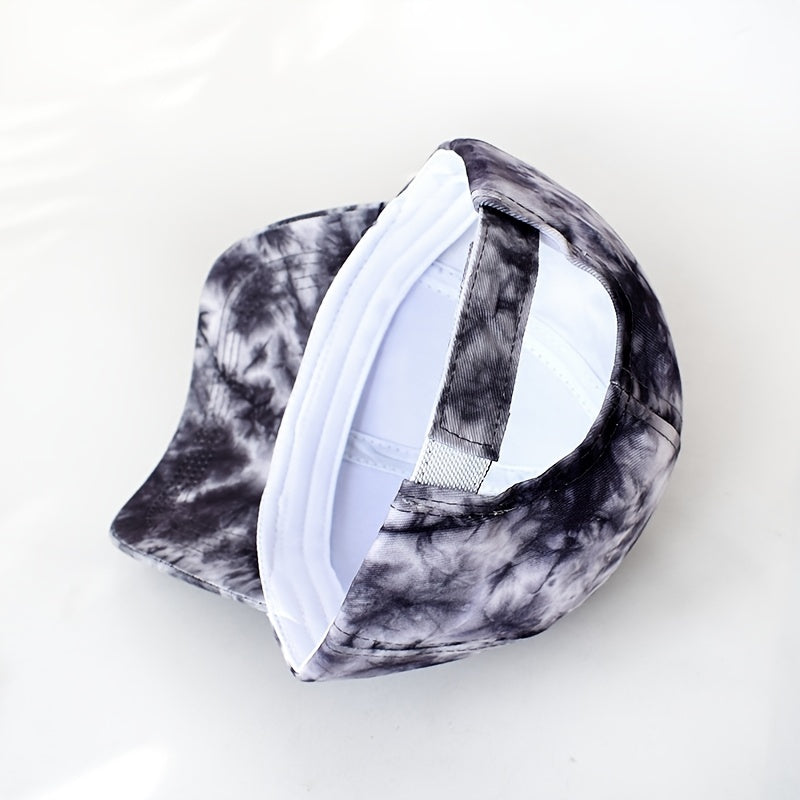 Colorful Tie Dye Baseball Cap for Adults - Sun Protection Hat