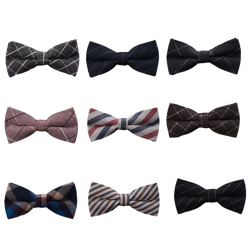 Sparkle Bow Tie For Women Pre Tied Polyester Bowtie