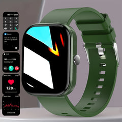 GWENLAND Smart Watch IP68 100 Sports Modes Pedometer Calorie Weather Stopwatch T