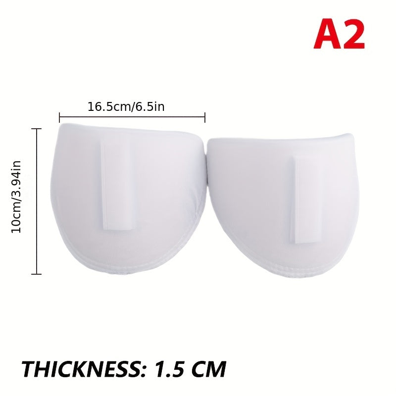 Invisible Sponge Shoulder Pads Bra Strap Cushions