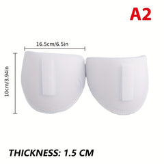Invisible Sponge Shoulder Pads Bra Strap Cushions