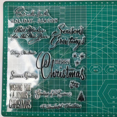 Character Clear Stamps for Scrapbooking Decor Embossing DIY Greeting Card