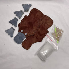 Platypus Soft Flannel DIY Material Package