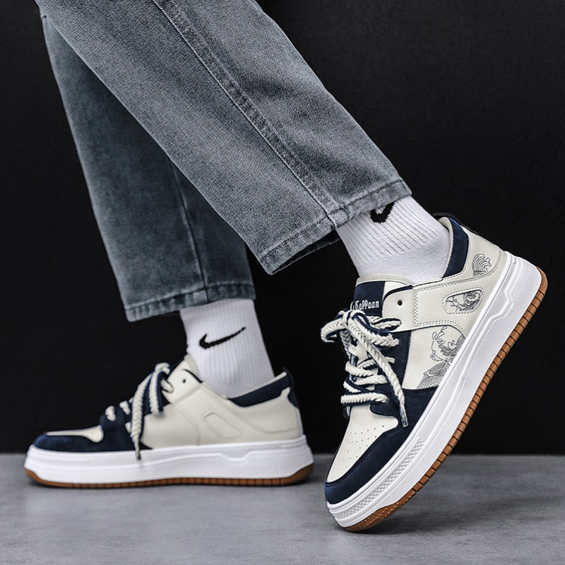 Men's Skate Shoes Non Slip Sneakers Footwear