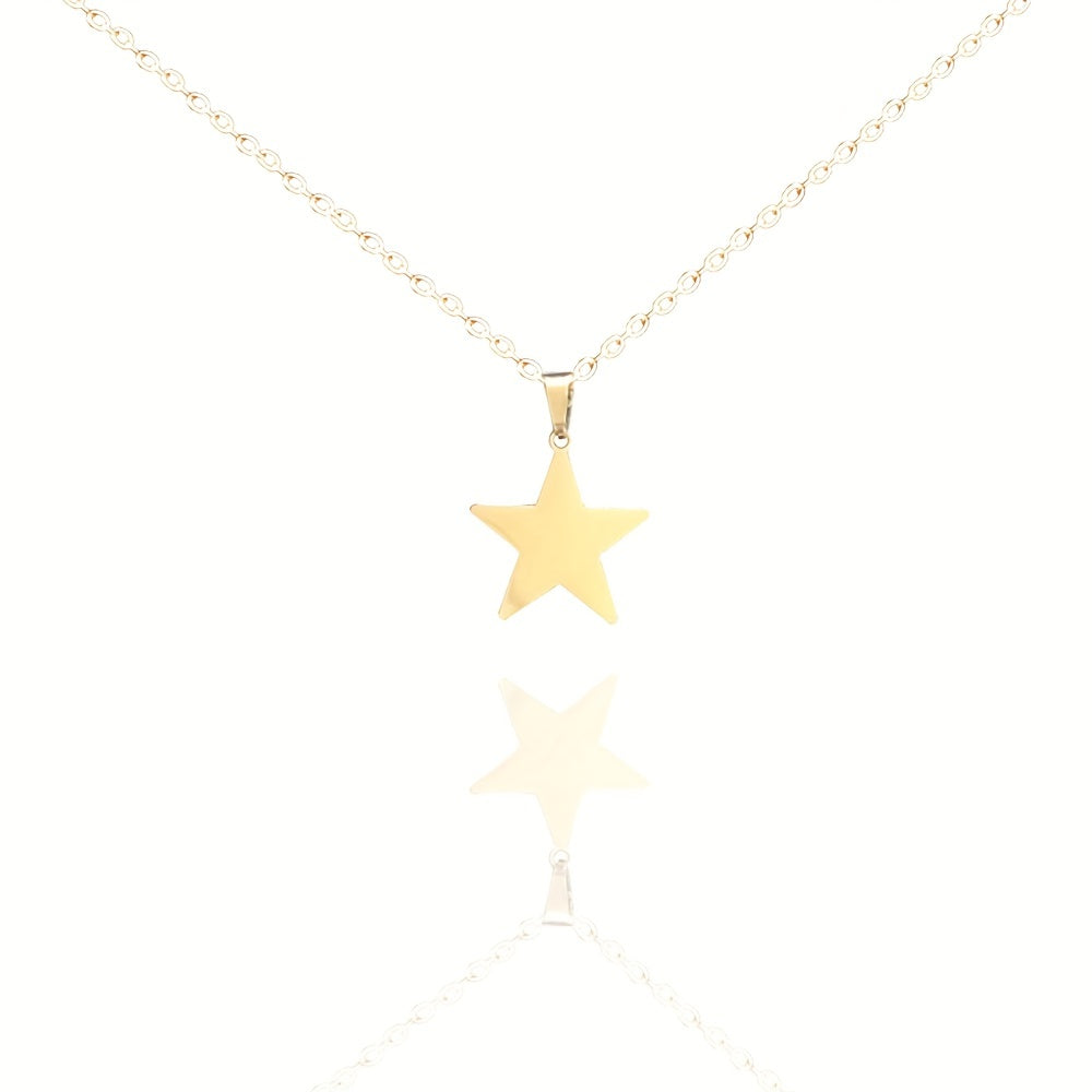 Girls' Stars Necklace Fairy Lucky Symbol Blessing Jewelry