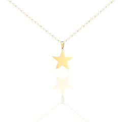 Girl's Stars Necklace Fairy Lucky Symbol Jewelry Romantic Daily Wear Gift