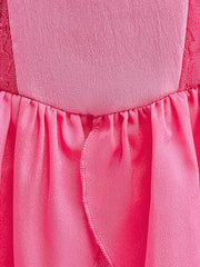 Peach Dress For Girls & Magical Princess Dress