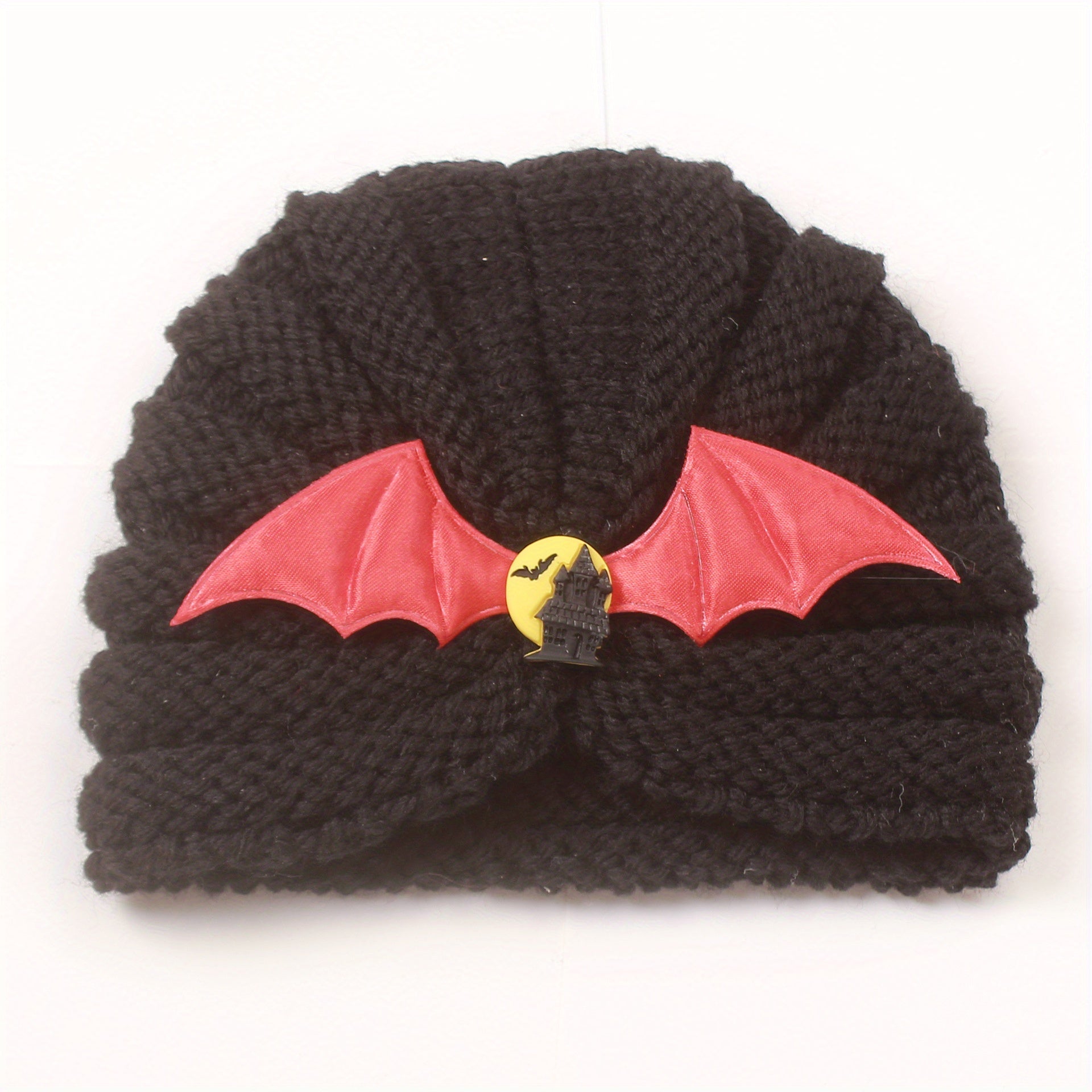 Little Devil Wings Knitted Warm Woolen Hat for Kids 0-3 Years Old