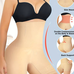 High Waist Shaping Shorts Tummy Control Compression Butt Lifting Shorts