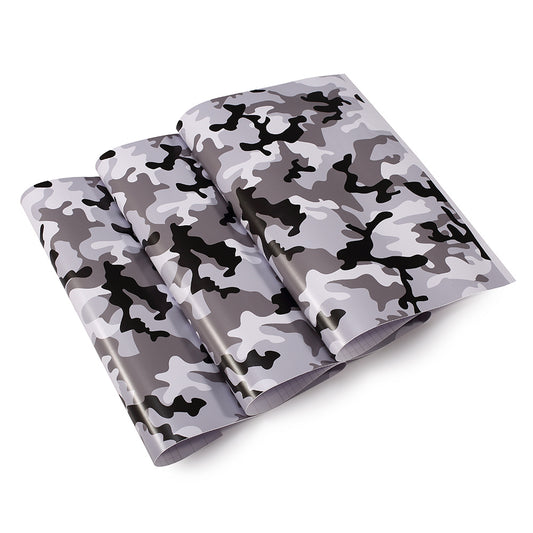 40x15in PVC Car Camo Changing Film