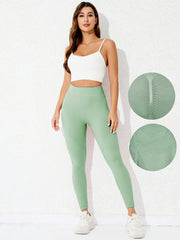 3pcs Seamless High Waist Butt Lifting Yoga Leggings Women's Activewear