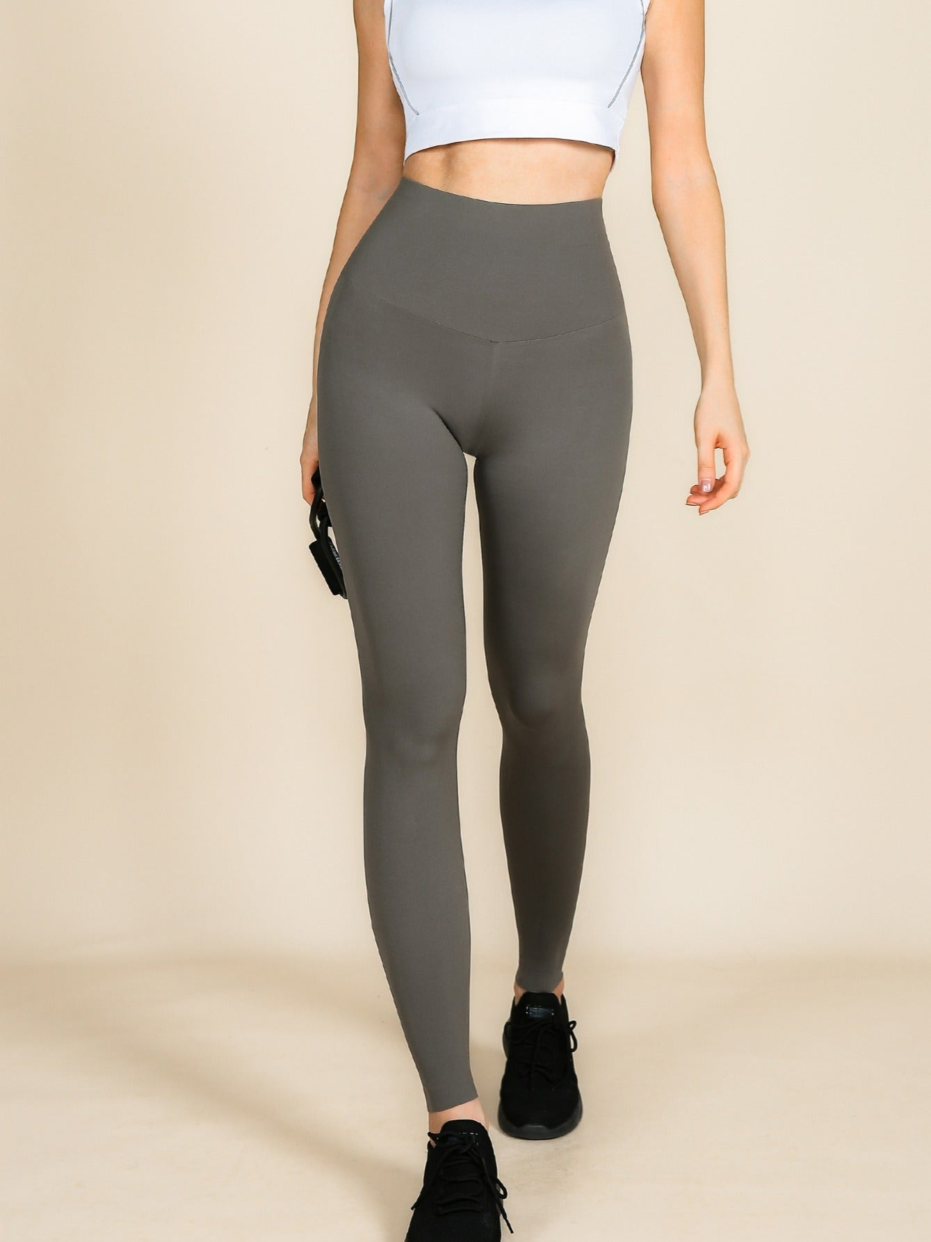 High Stretch Yoga Leggings - Quick Drying and Seamless