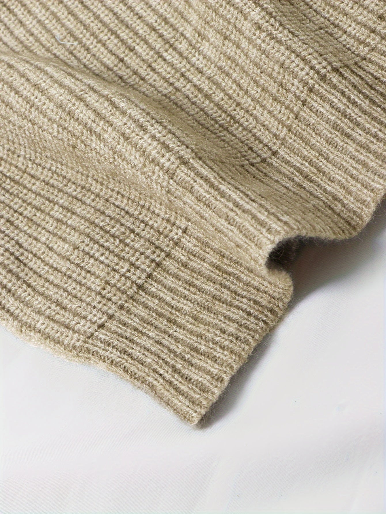 Casual Sweater Women's Plus Solid Long Sleeve Cold Shoulder Jumper