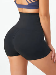 Tummy Control High Waist Yoga Shorts Women's Activewear