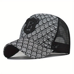 Men's Embroidered Baseball Cap Duck Tongue Fashion Hat