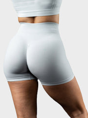 Women's High Waist Yoga Shorts - Stretchy and Comfortable Gym Sports Shorts