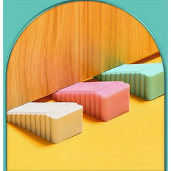 1pc Safety Silicone Door Stop Stoppers Block Wedge Doorstops Door Stopper
