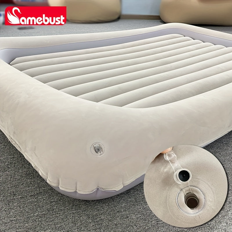 Camebust Inflatable Travel Bed Portable Air Bed For Family