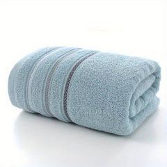 Soft Absorbent Cotton Bath Towel - 27.5x55.1