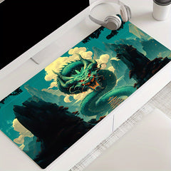 Dragon Mouse Pad for Gamers and Office Workers - Bold and Aggressive Design