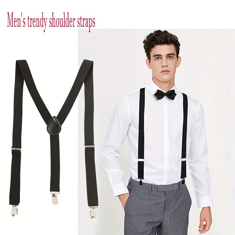 British Style Elastic Webbing Straps for Men and Women