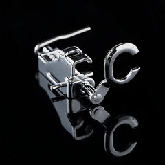 3pcs Embroidery Quilting Spring Presser Foot Fits Most Sewing Machines