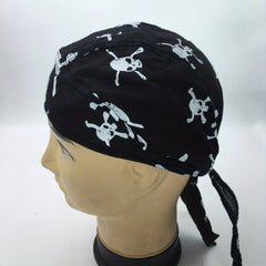 Pirate Hat Outdoor Bandana Multicolor Headgear Full Cotton